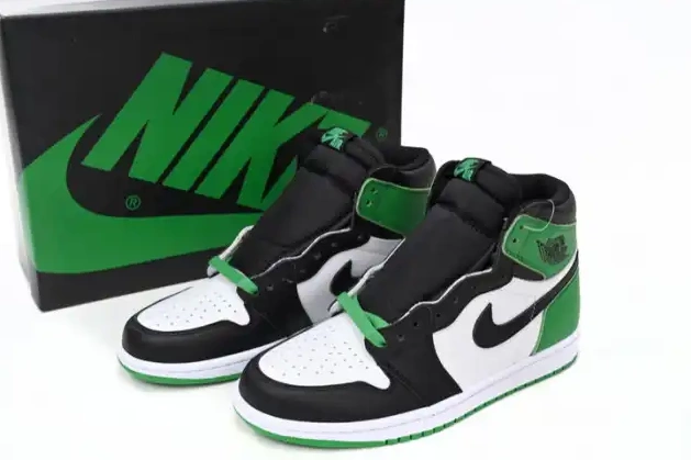 Cheap Kickmax Lucky Jordan Green High OG DZ5485-031 1 Air 0418